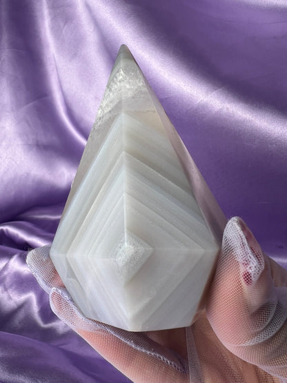 Agate Pyramid 004