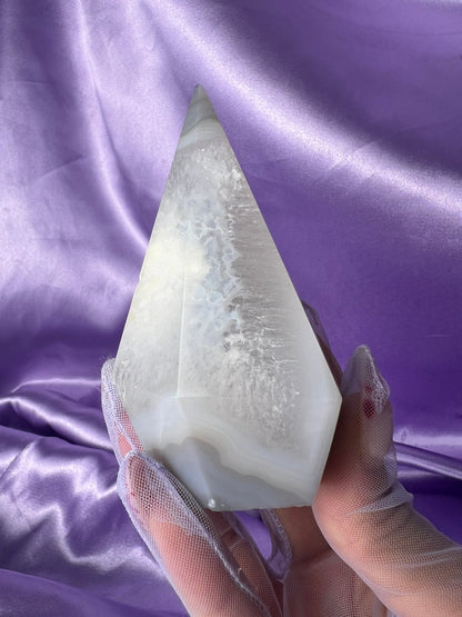 Agate Pyramid 004