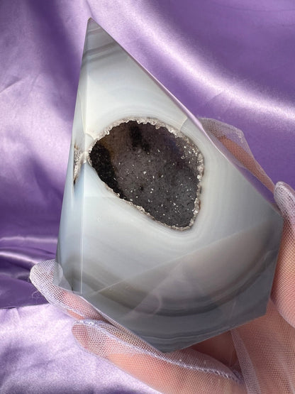 Agate Pyramid 005