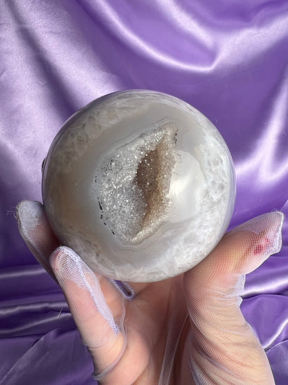 Agate Sphere 001