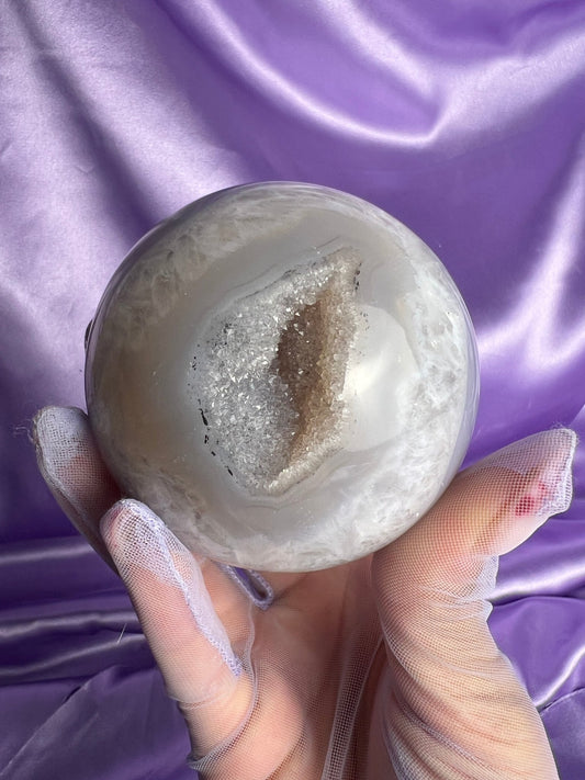 Agate Sphere 001