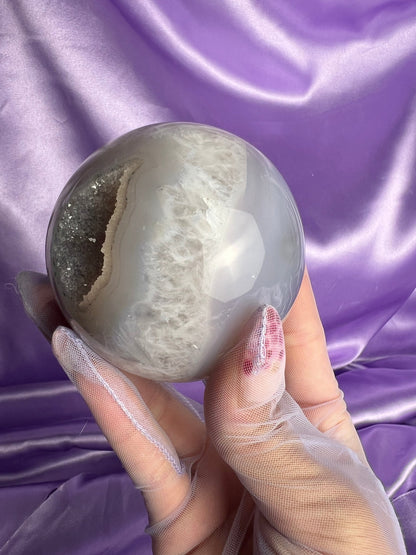 Agate Sphere 001