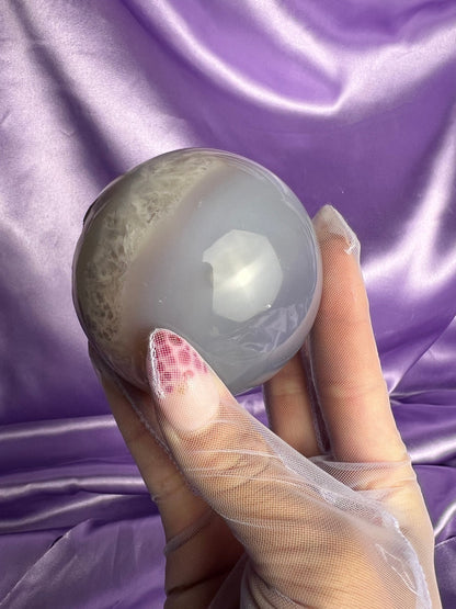 Agate Sphere 001