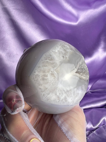 Agate Sphere 001