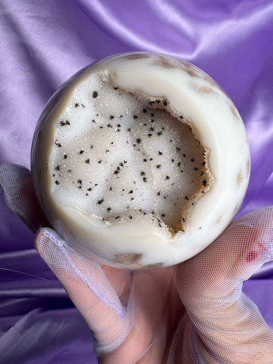 Agate Sphere 002