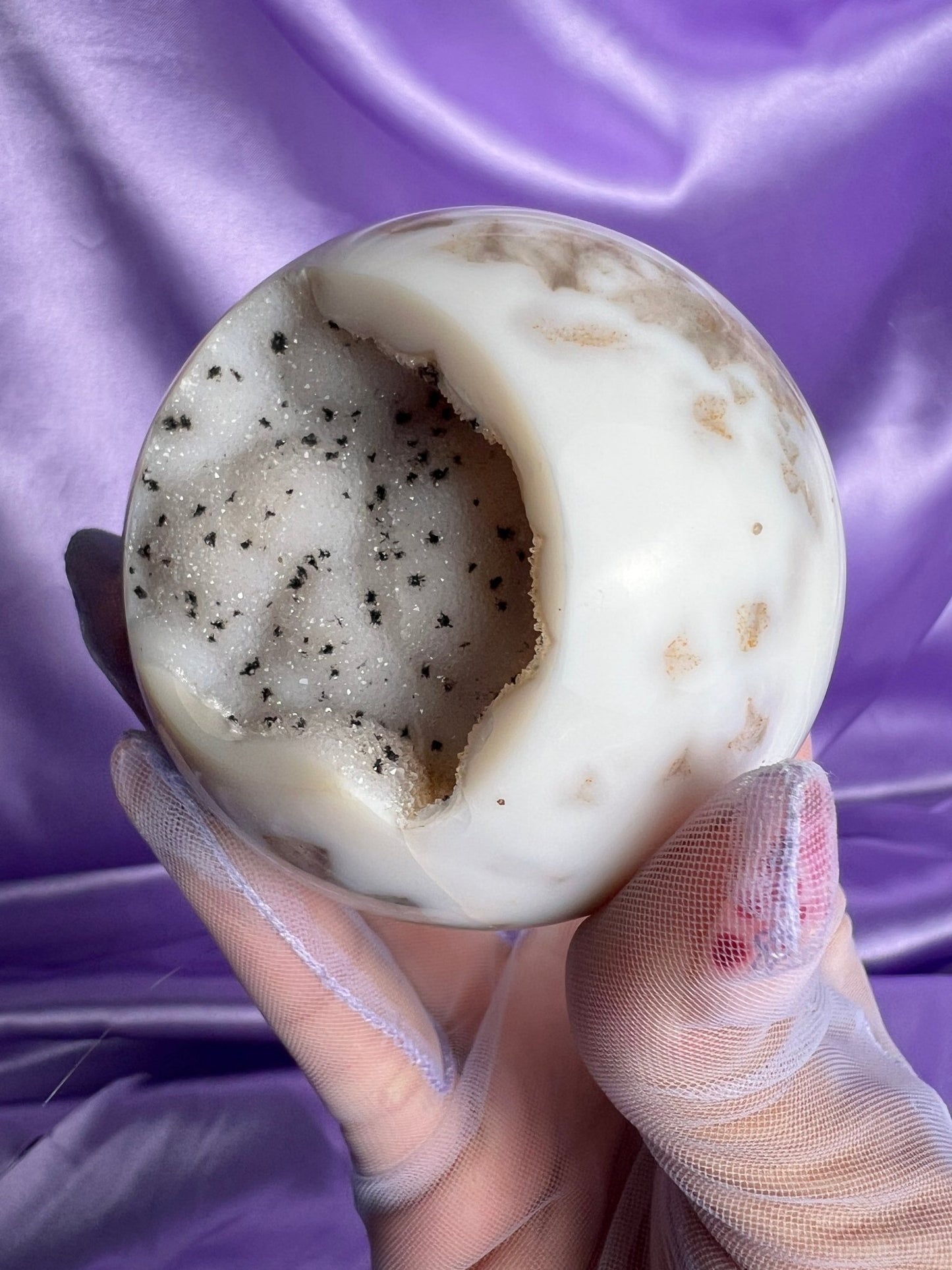 Agate Sphere 002
