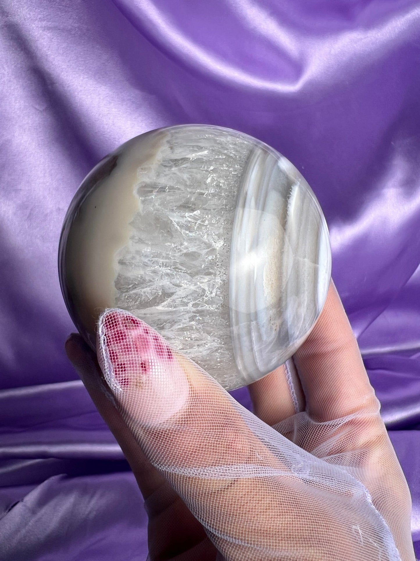 Agate Sphere 002