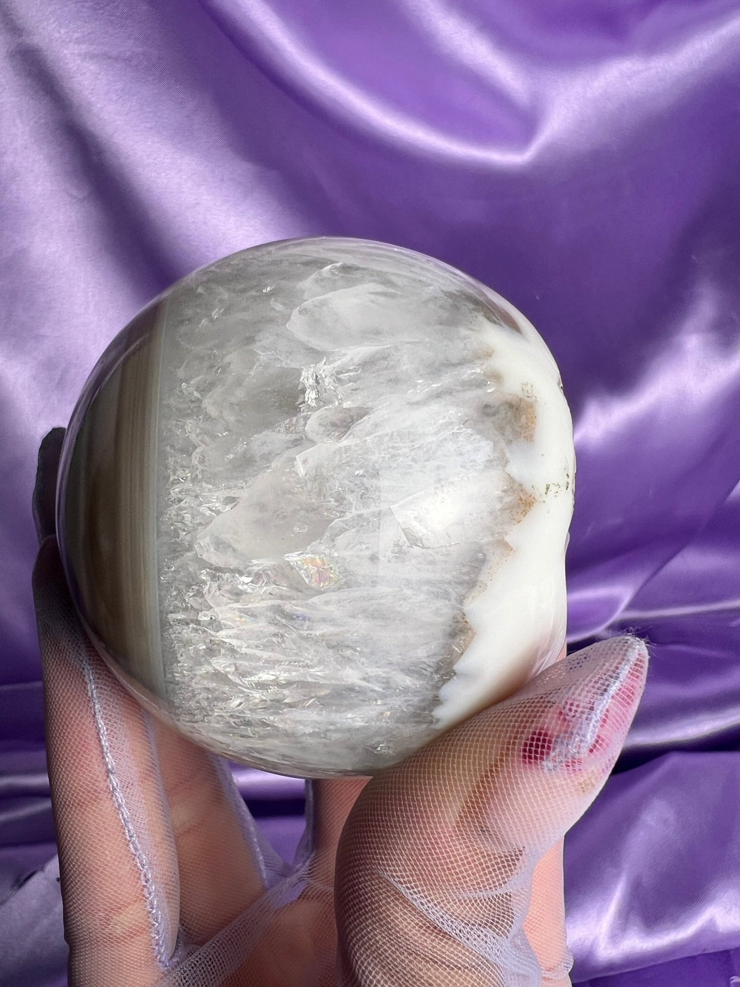 Agate Sphere 002