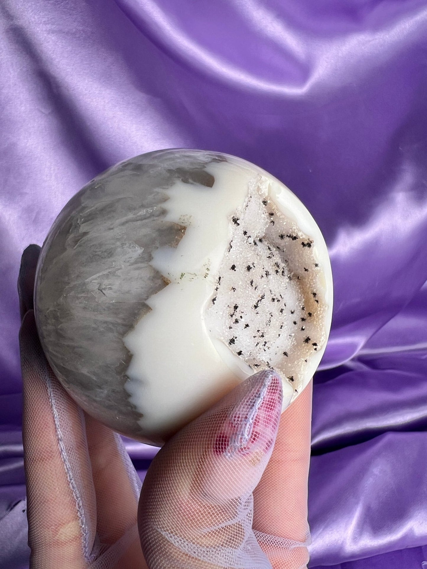 Agate Sphere 002