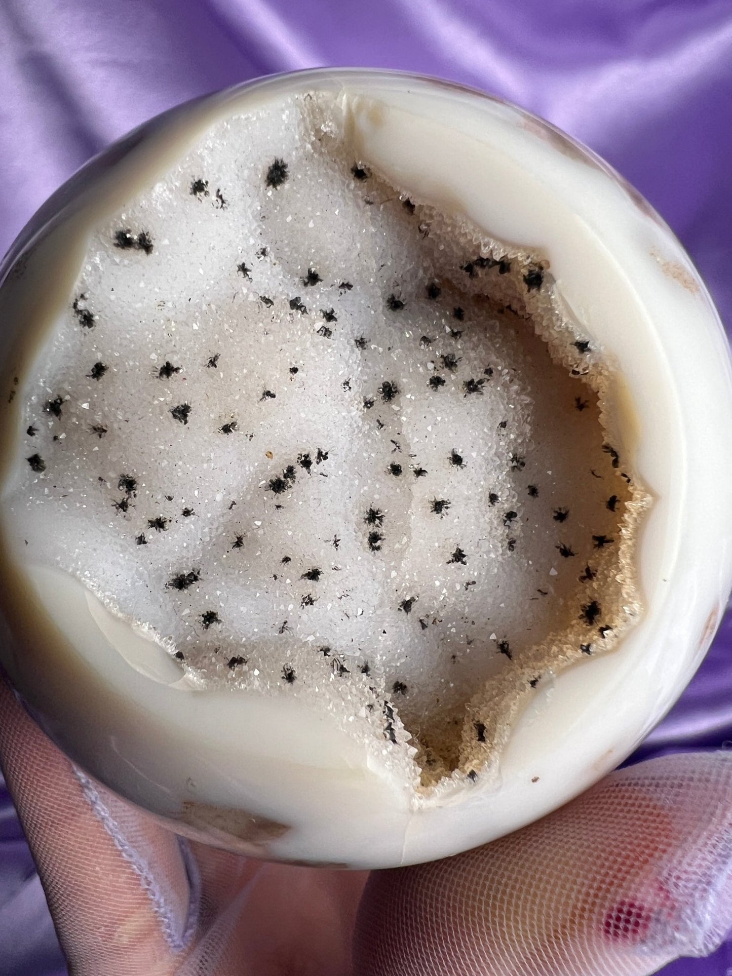 Agate Sphere 002