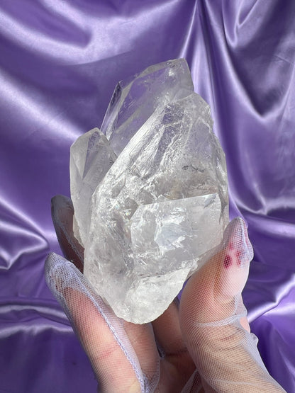 Lemurian Quartz 001