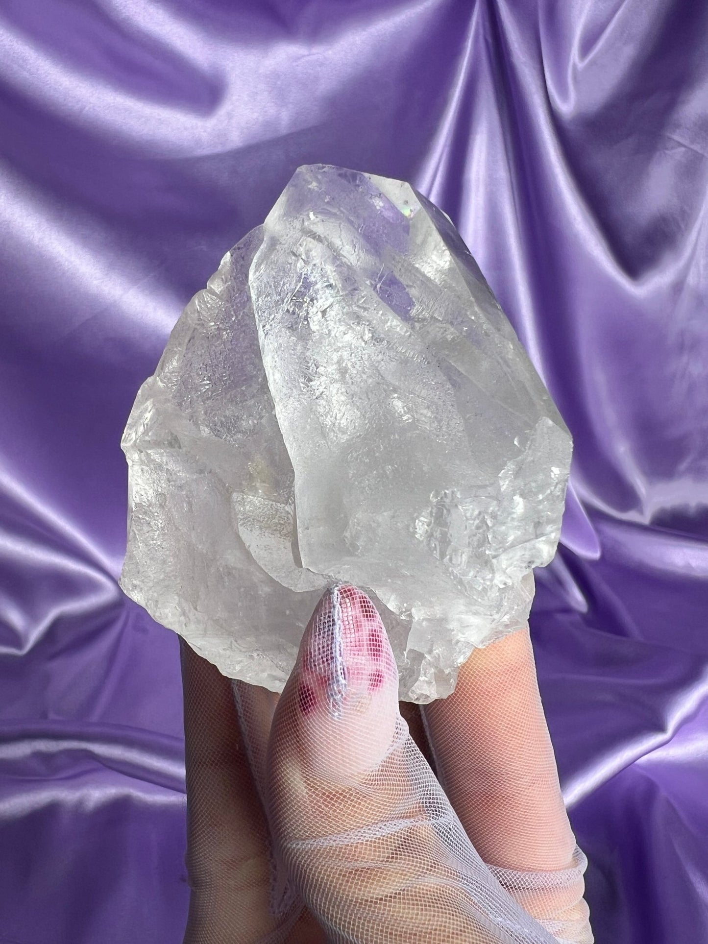 Lemurian Quartz 001
