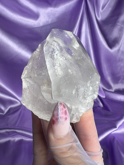 Lemurian Quartz 001