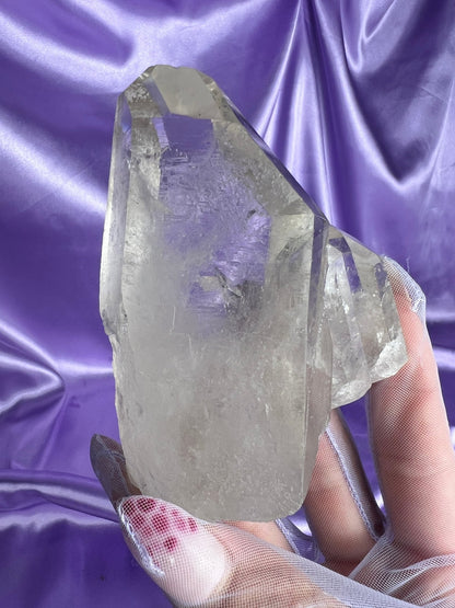 Lemurian Quartz 002