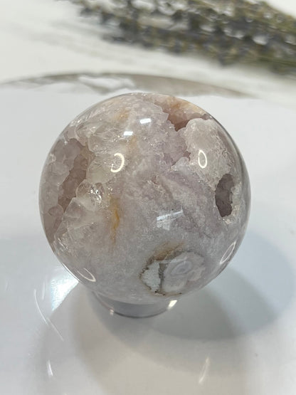 Pink Amethyst Sphere