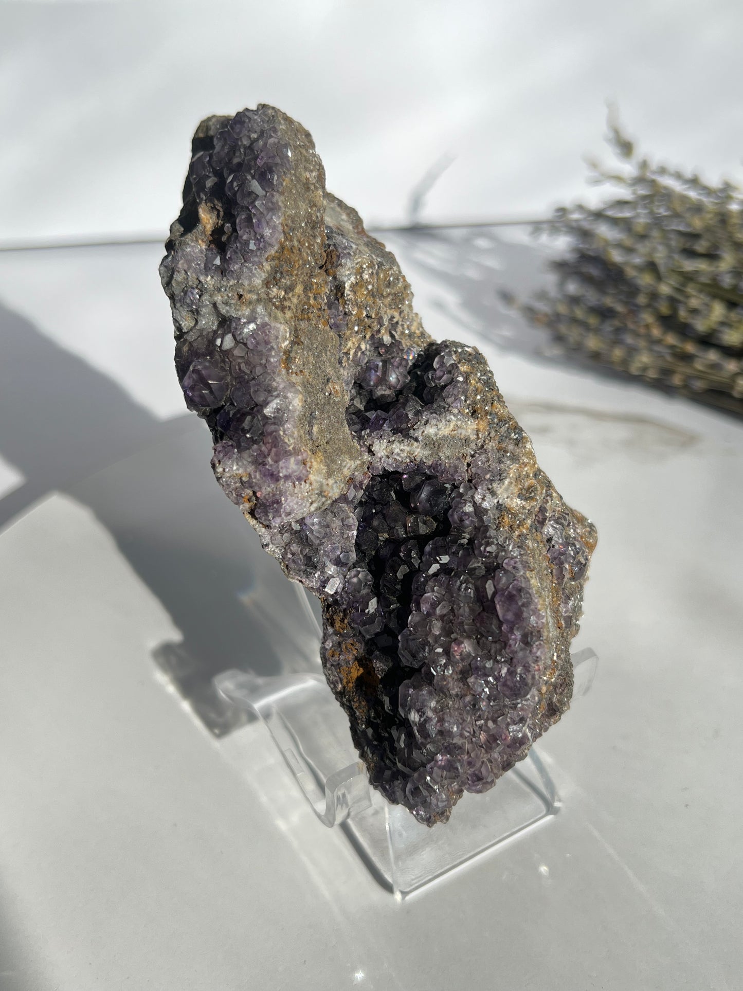 Raw Purple Fluorite