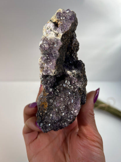 Raw Purple Fluorite