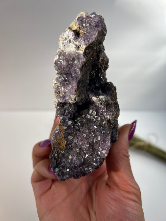 Raw Purple Fluorite