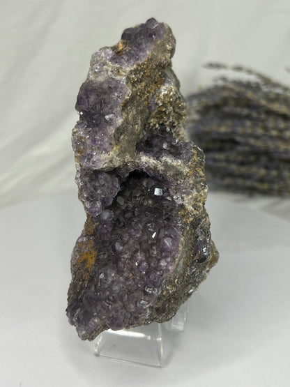 Raw Purple Fluorite