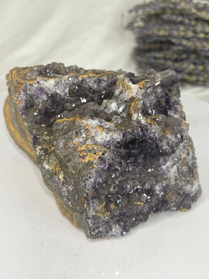 Raw Purple Fluorite