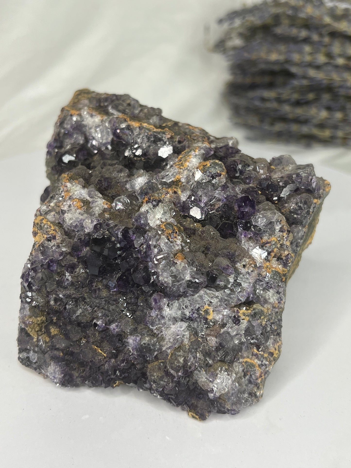 Raw Purple Fluorite