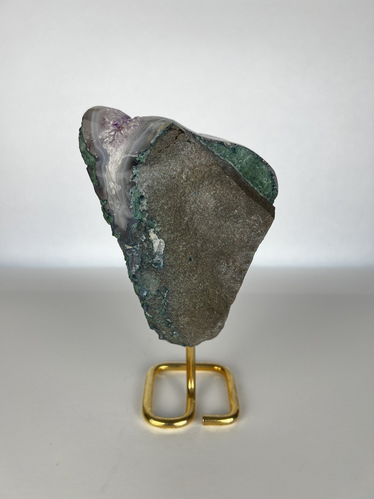 Amethyst on Stand