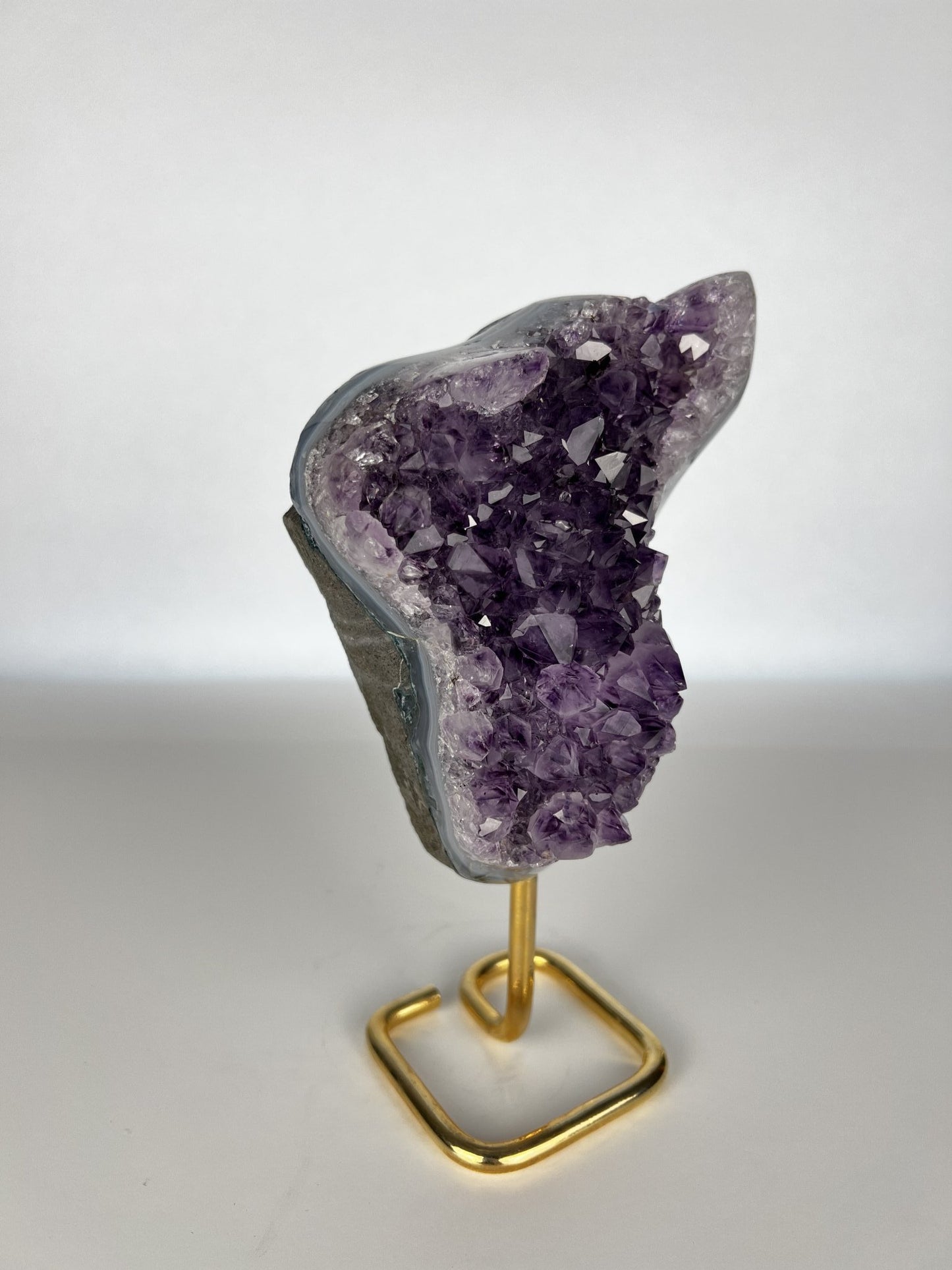 Amethyst on Stand