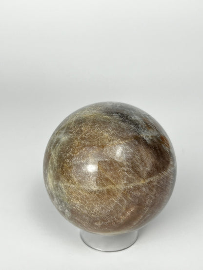 Black Moonstone Spheres