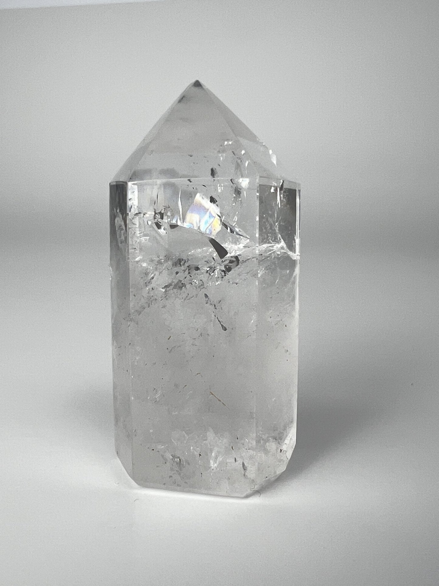 Clear Quartz Towers