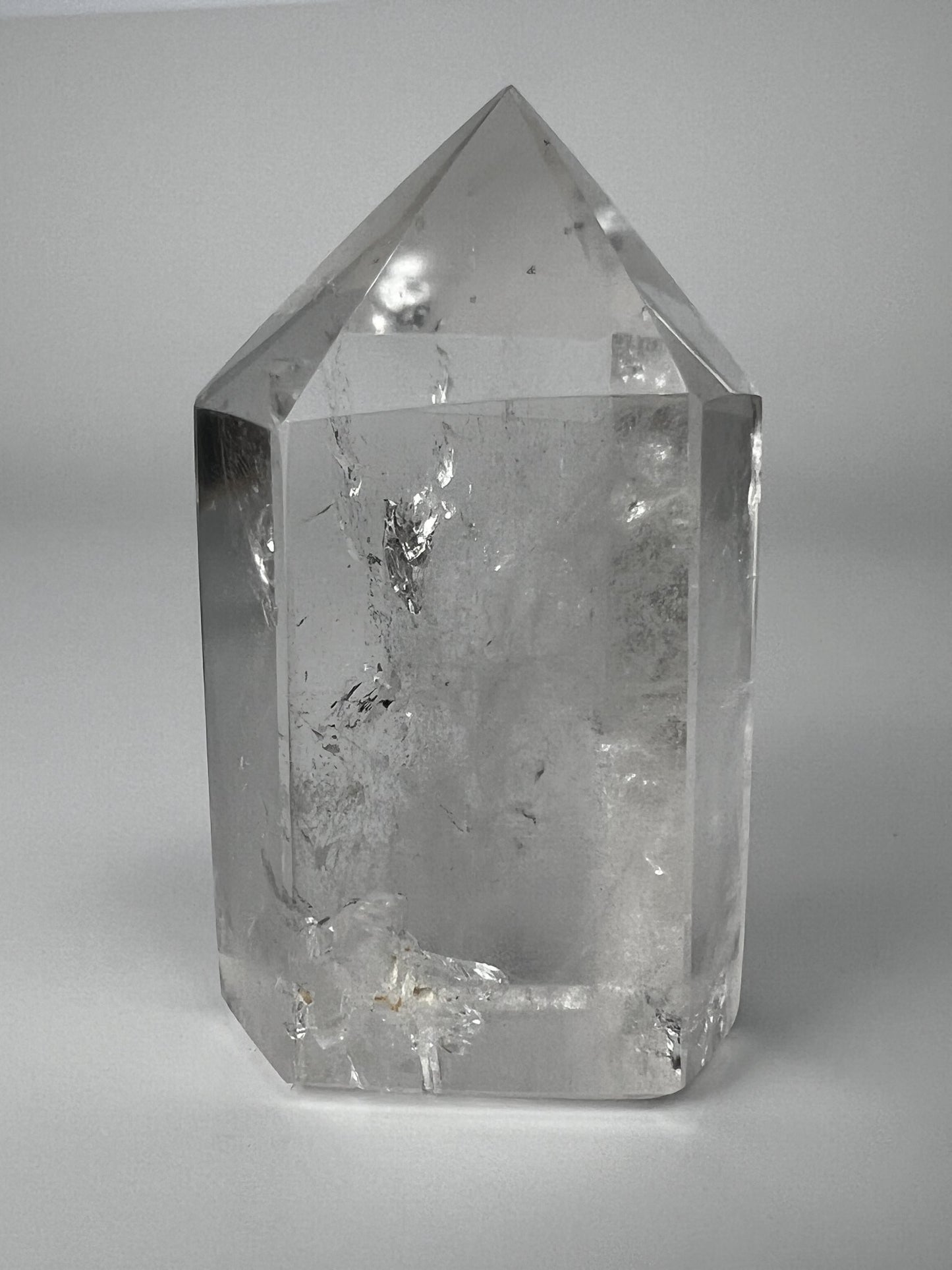 Clear Quartz Towers