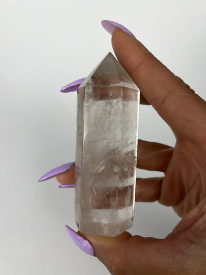 Clear Quartz Towers