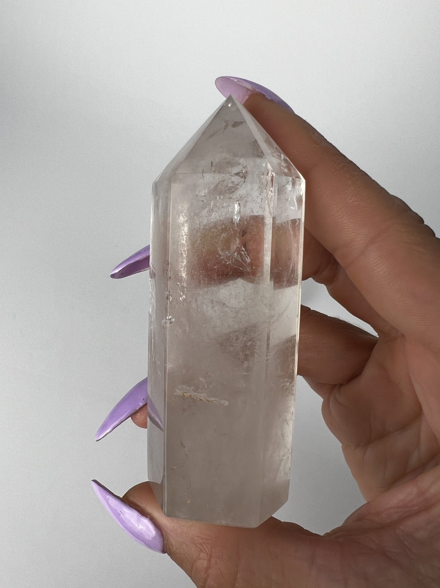 Clear Quartz Towers