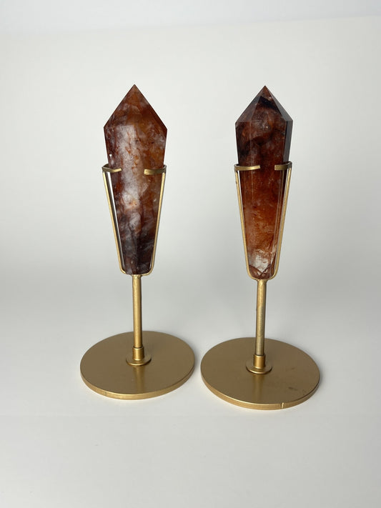 Fire Quartz Wands