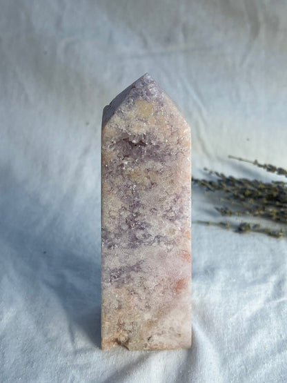 Pink Amethyst Tower