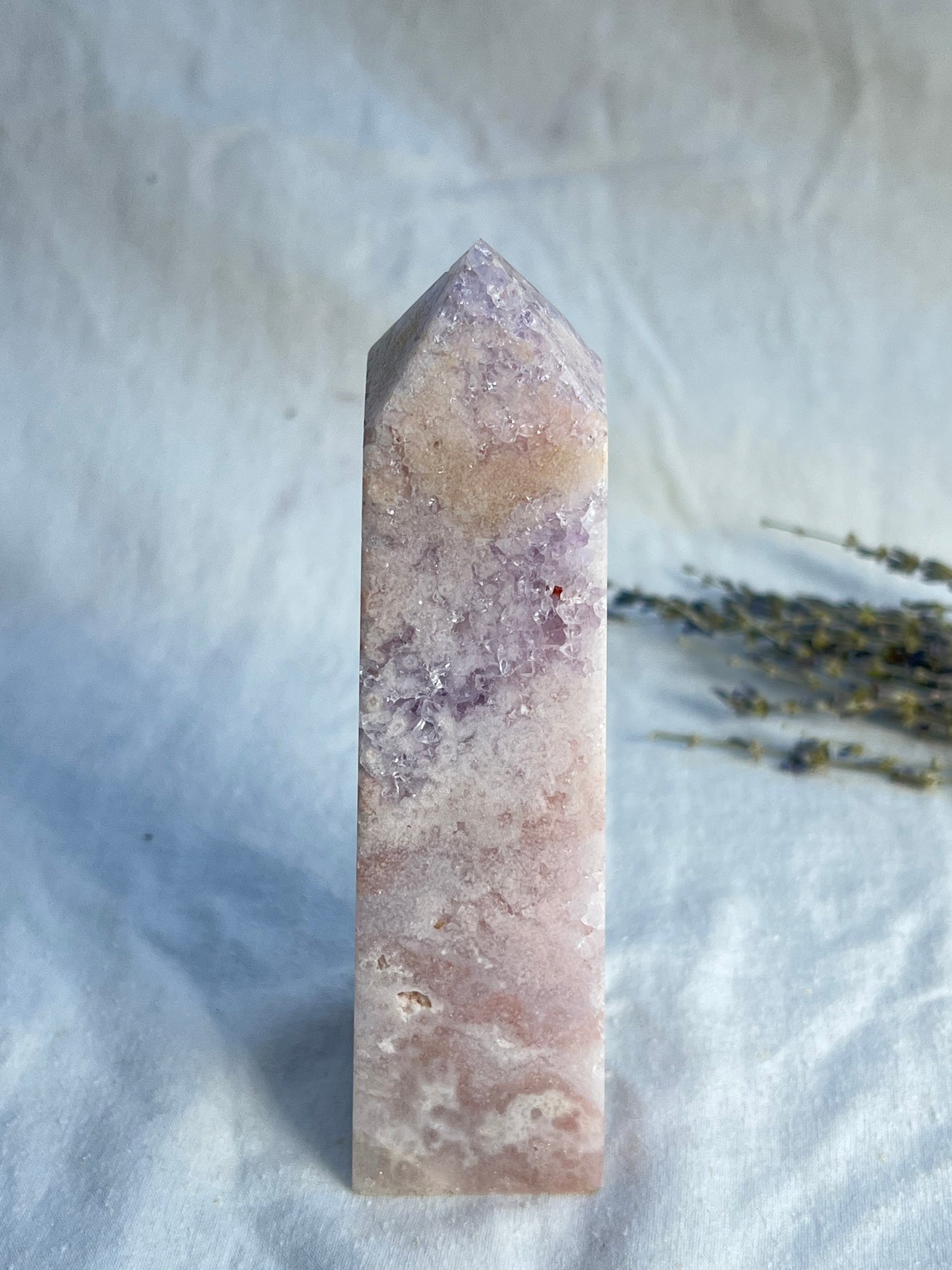 Pink Amethyst Tower