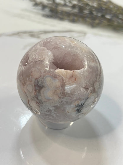 Pink Amethyst Sphere