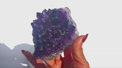 Amethyst Cluster