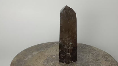 Smoky Quartz Tower