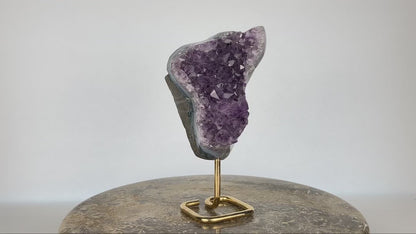 Amethyst on Stand