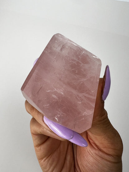 Rose Quartz Freeform