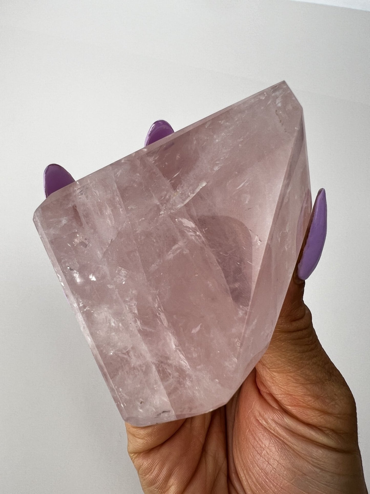 Rose Quartz Freeform