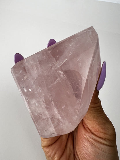 Rose Quartz Freeform