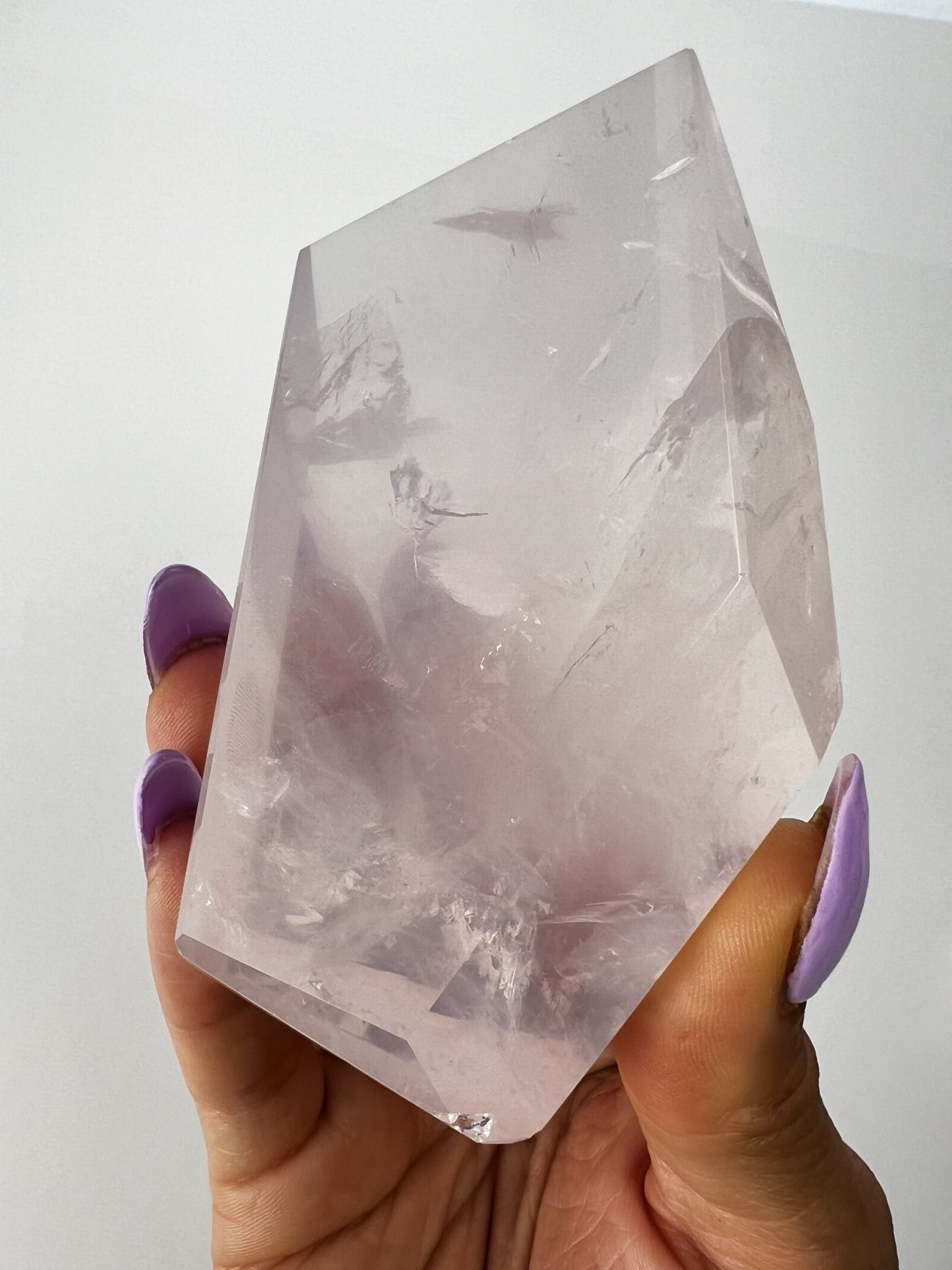 Rose Quartz Freeform