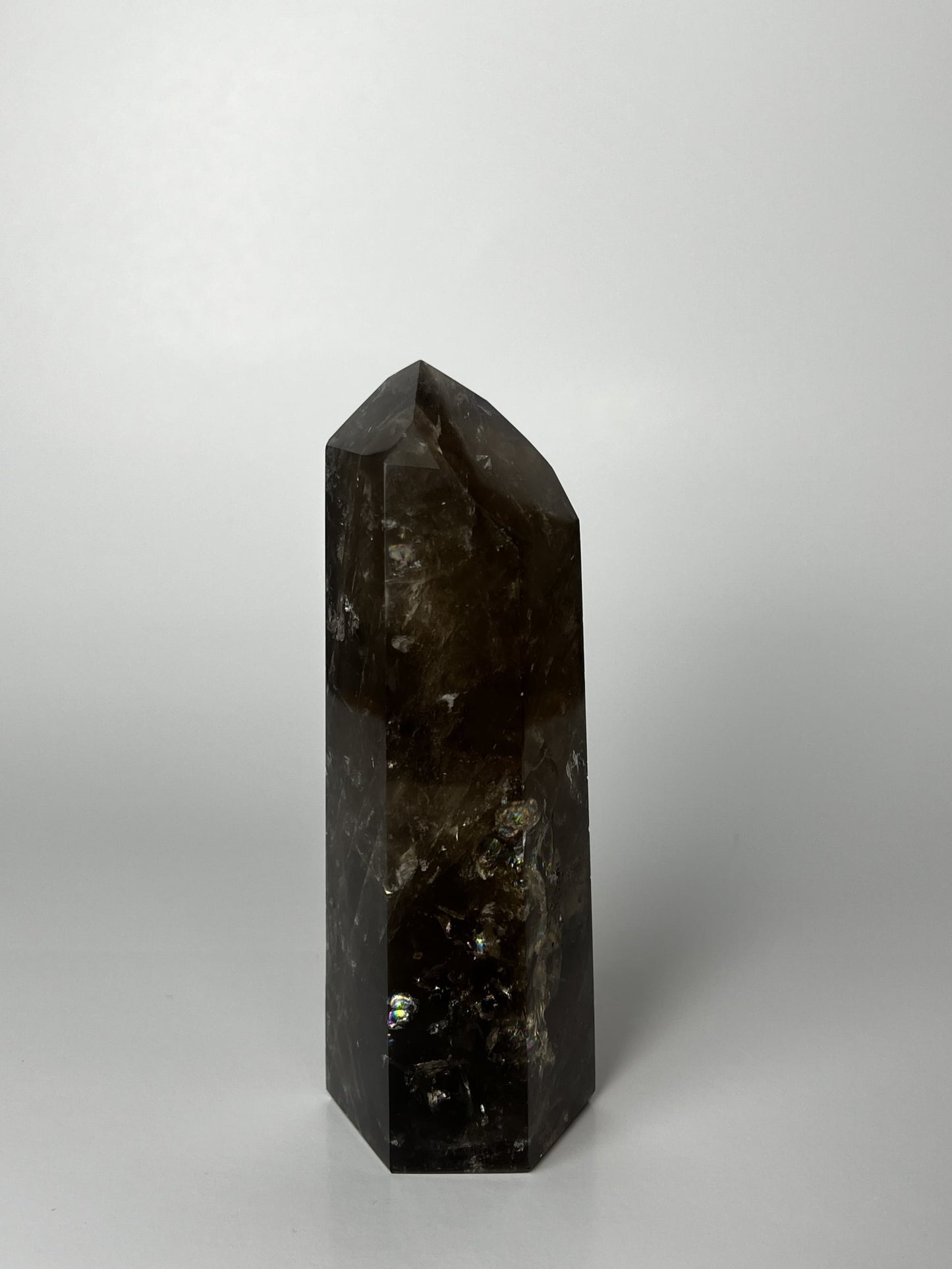 Smoky Quartz Tower