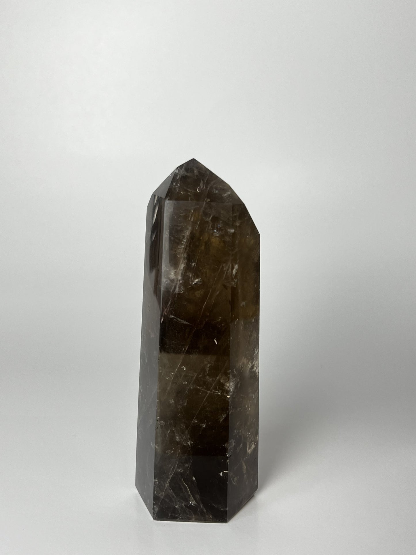 Smoky Quartz Tower