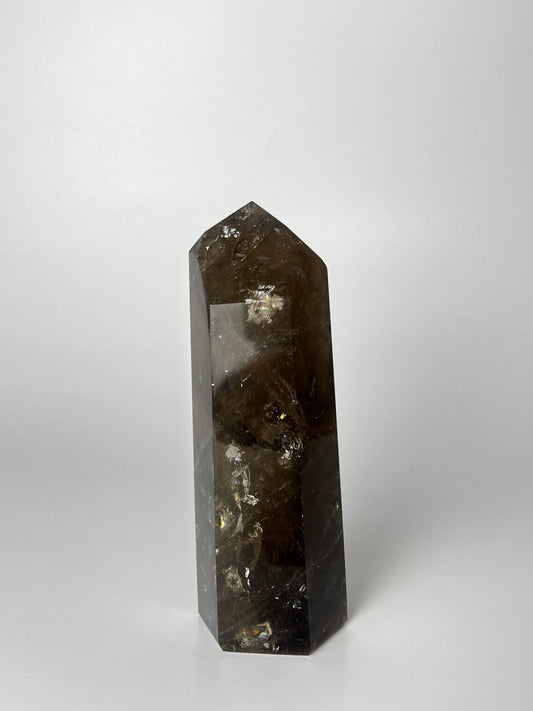 Smoky Quartz Tower