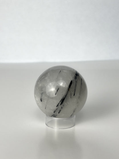 Tourmalinated Quartz Spheres