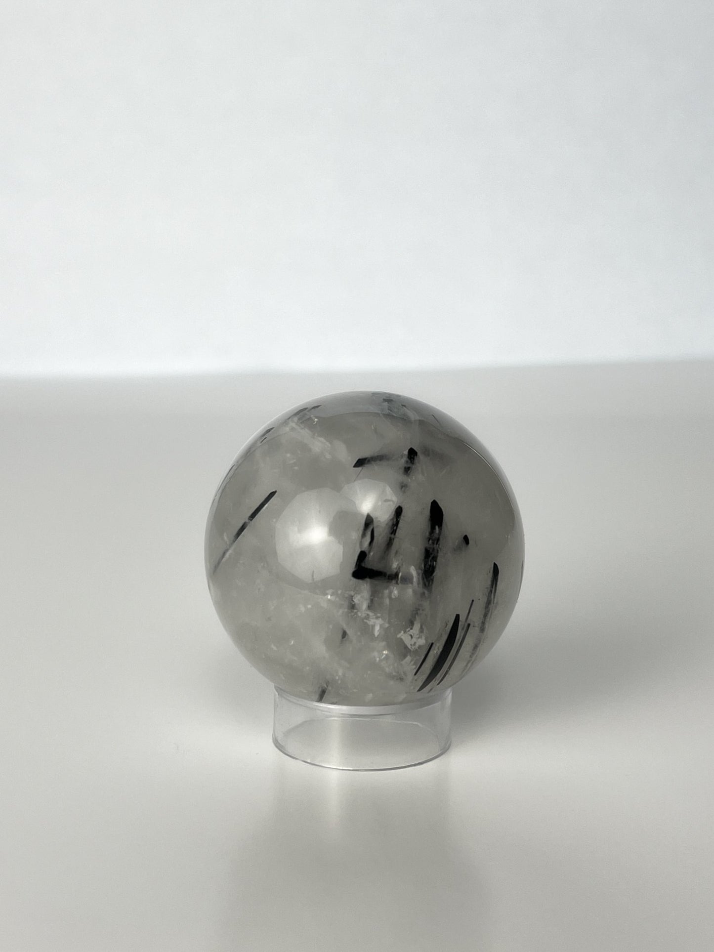 Tourmalinated Quartz Spheres