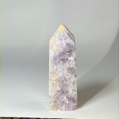 Pink Amethyst Tower Small