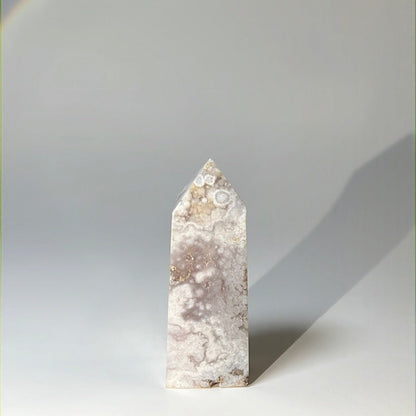 Pink Amethyst Tower Small